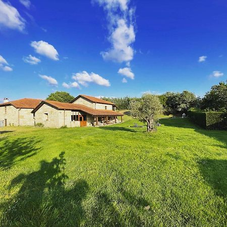 Casa De Campo Con Piscina, Entera O Por Habitaciones Amoeiro Eksteriør bilde