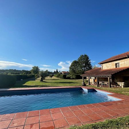 Casa De Campo Con Piscina, Entera O Por Habitaciones Amoeiro Eksteriør bilde