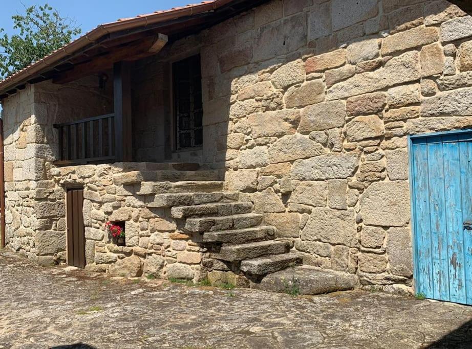 Casa De Campo Con Piscina, Entera O Por Habitaciones Amoeiro Eksteriør bilde