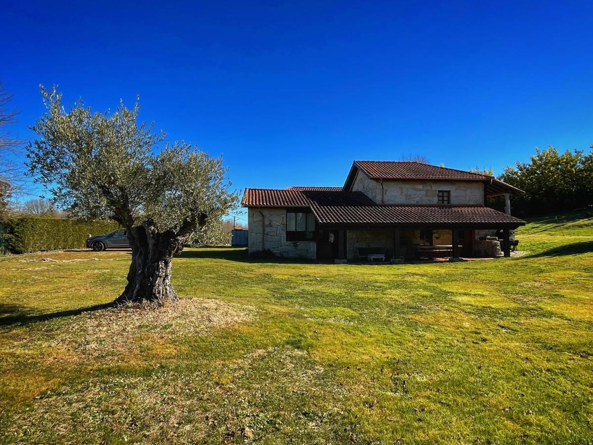 Casa De Campo Con Piscina, Entera O Por Habitaciones Amoeiro Eksteriør bilde