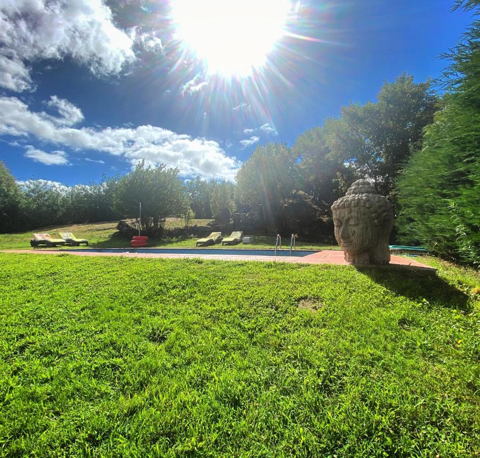 Casa De Campo Con Piscina, Entera O Por Habitaciones Amoeiro Eksteriør bilde